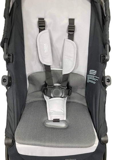  Britax Willow Brook S+ Travel System, 2023, Glacier Onyx