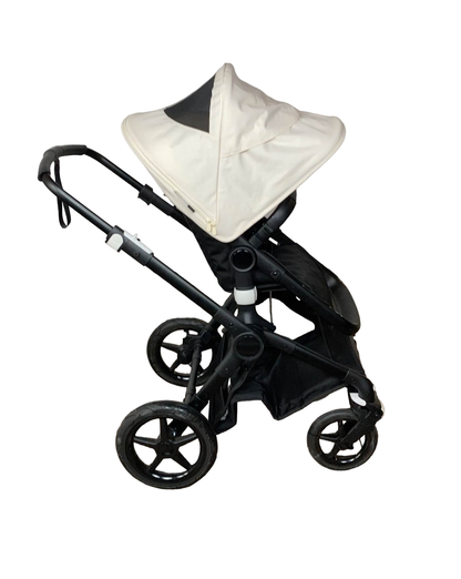  Bugaboo Fox 2 Stroller, 2021, Black-Fresh White
