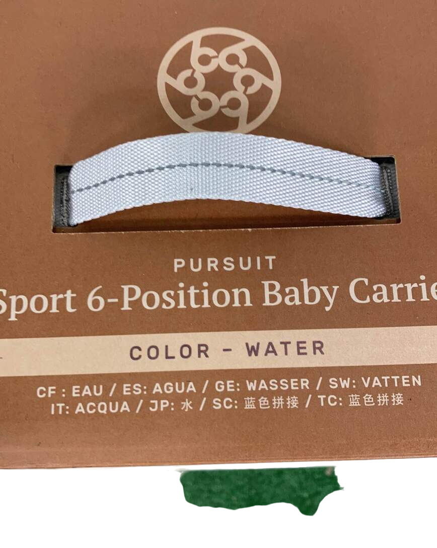  Lillebaby Pursuit Sport Baby Carrier, Water