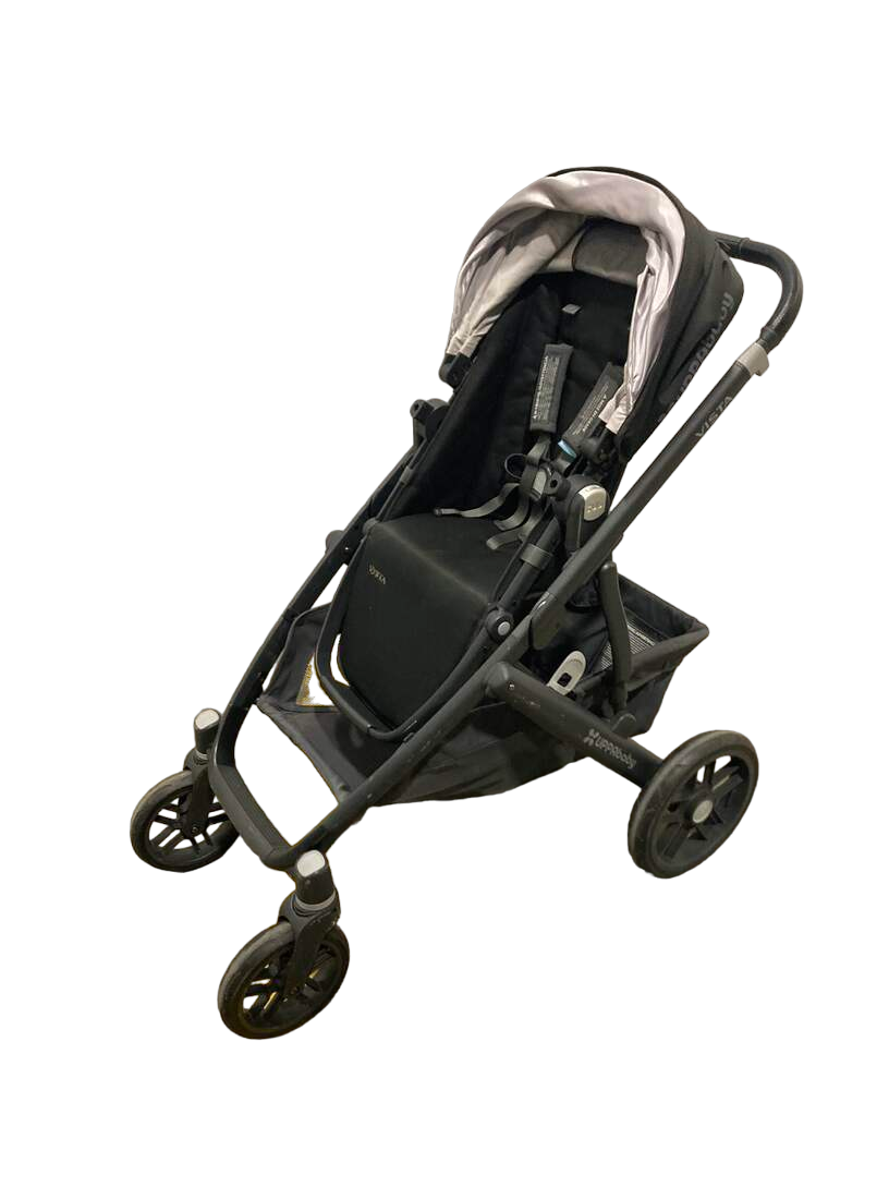  UPPAbaby VISTA Stroller, Jake (Black), 2019