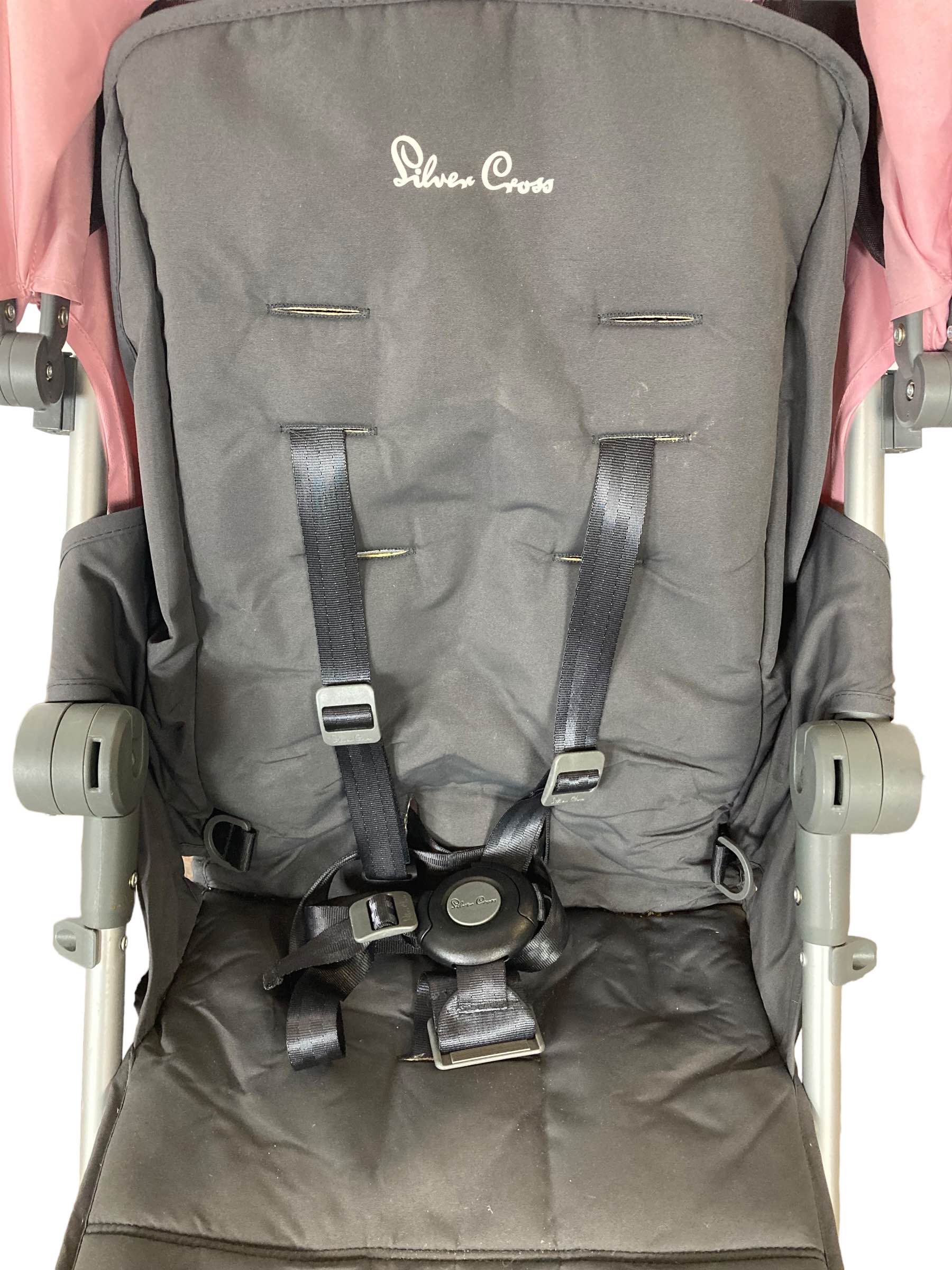  Silver Cross Reflex Stroller, Vintage Pink
