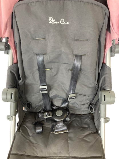  Silver Cross Reflex Stroller, Vintage Pink
