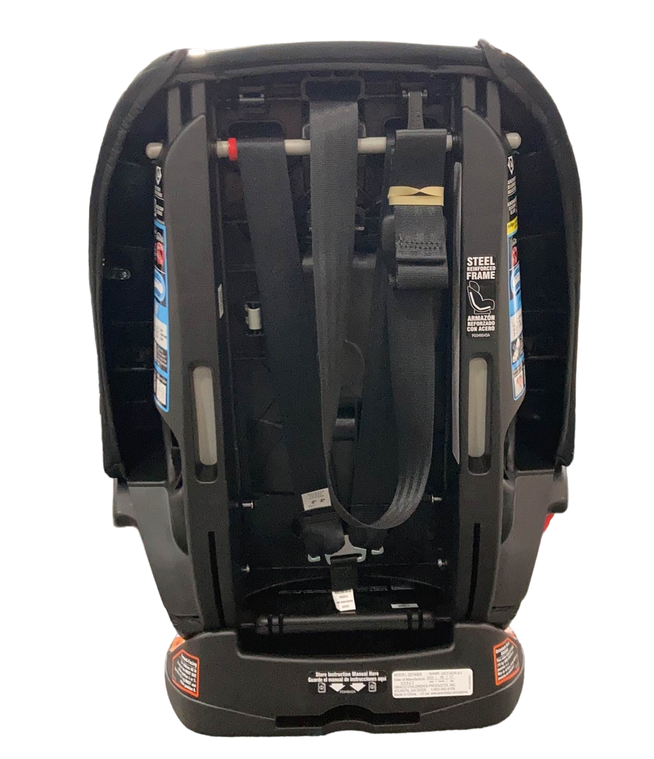  Graco 4Ever DLX 4-in-1 Car Seat, 2022, Zagg