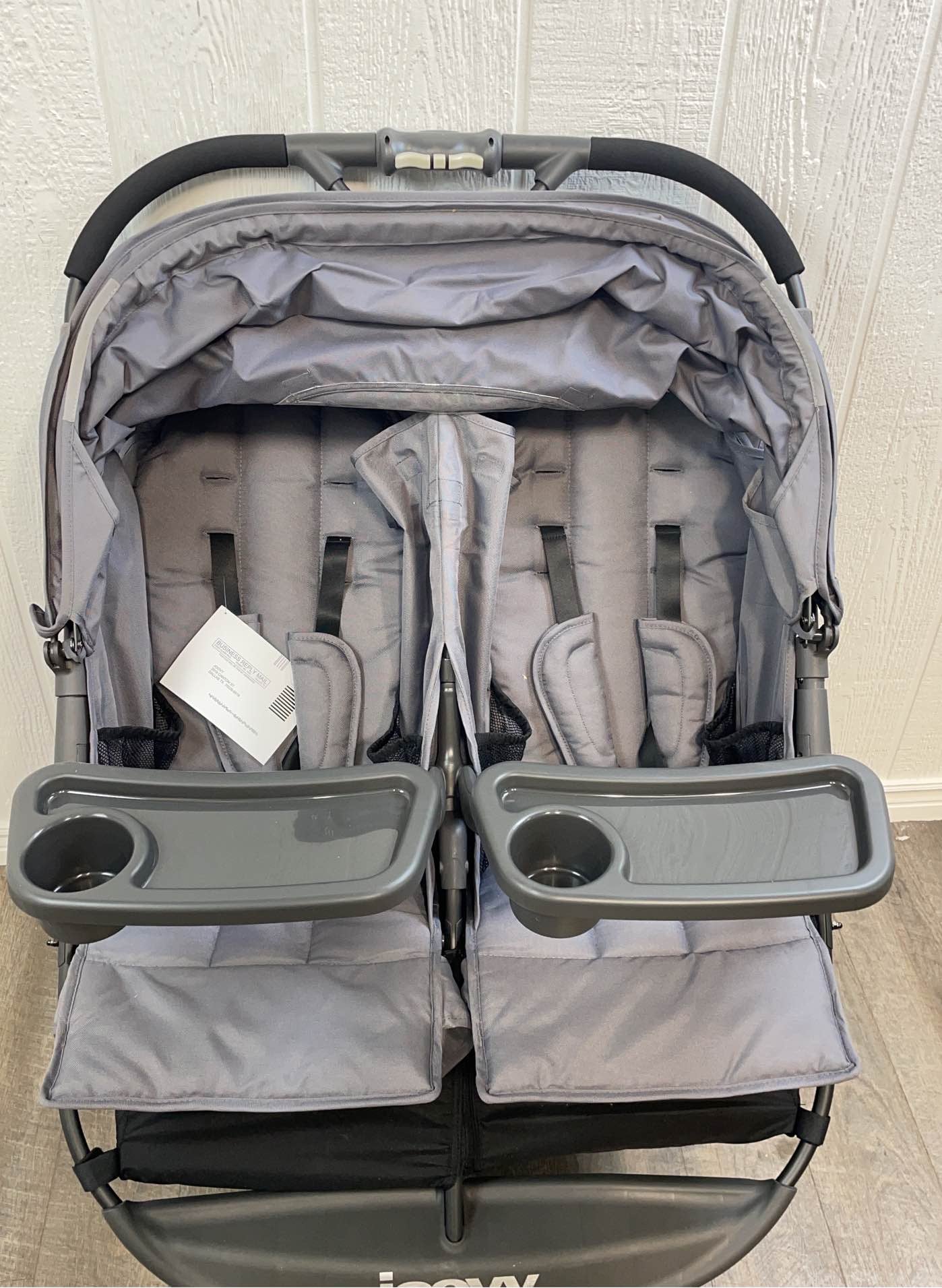  Joovy Scooter X2 Double Stroller, Gray, 2021