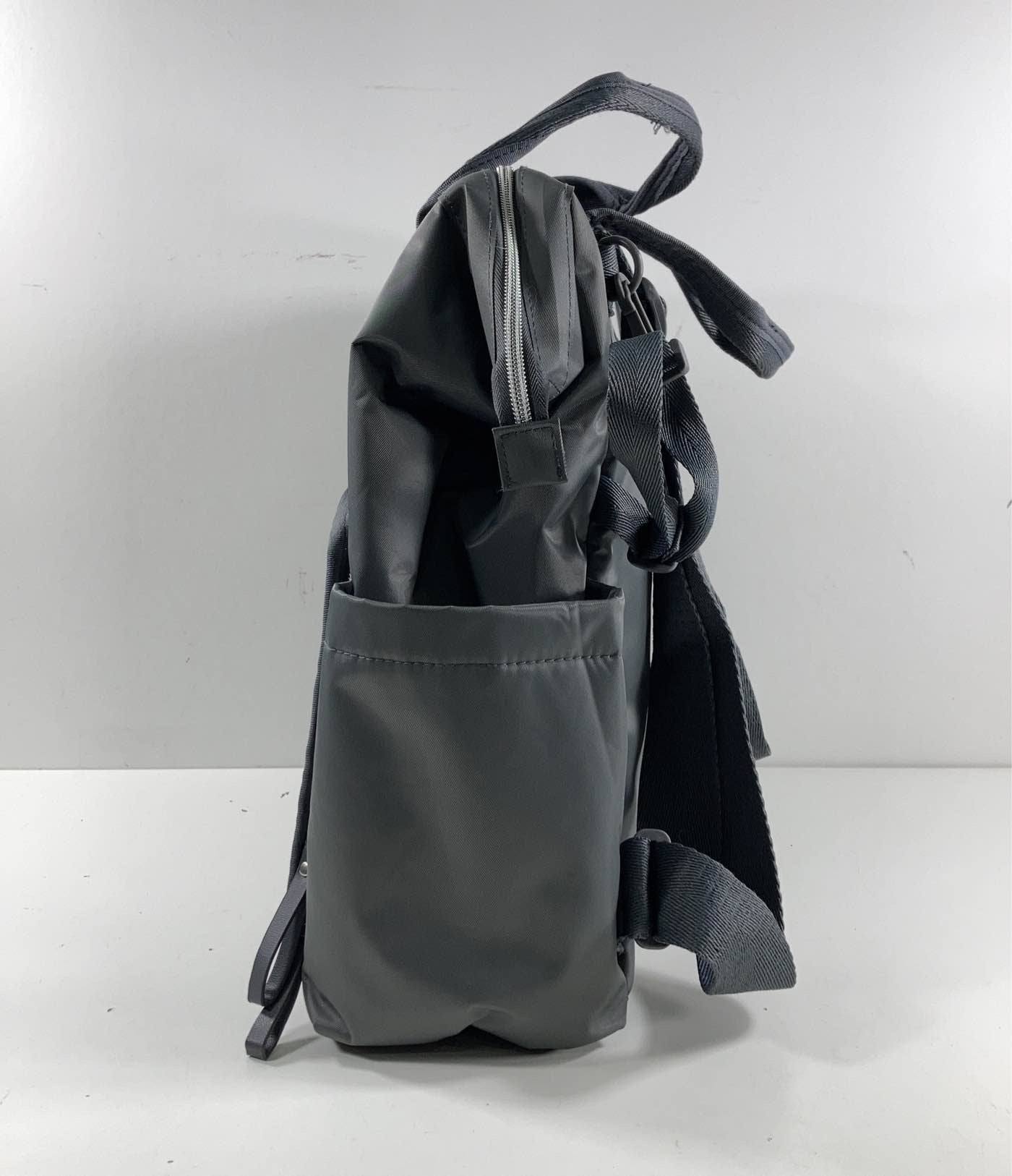  Skip Hop MainFrame Diaper Backpack, Charcoal