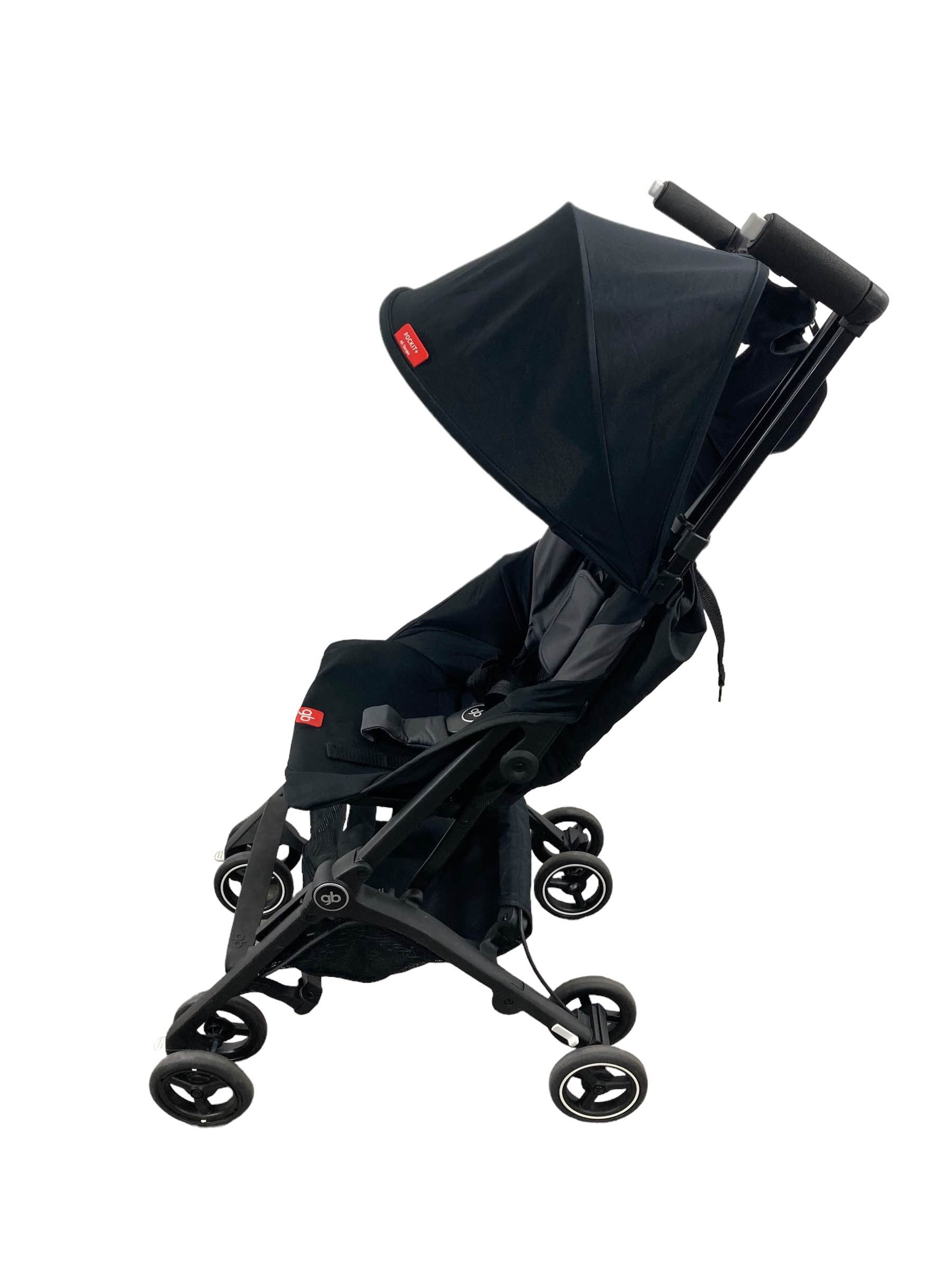  Gb Pockit+ All-Terrain Stroller, Velvet Black