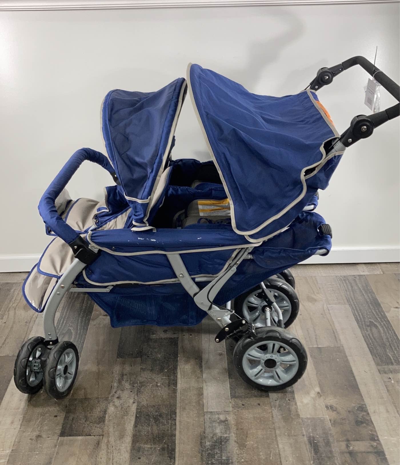  Angeles 4 Passenger Sure Stop Folding Bye-bye Stroller, 2017