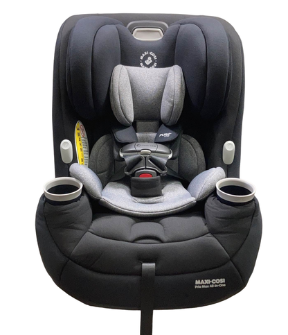  Maxi-Cosi Pria Max All-in-One Convertible Car Seat, Essential Black, 2024