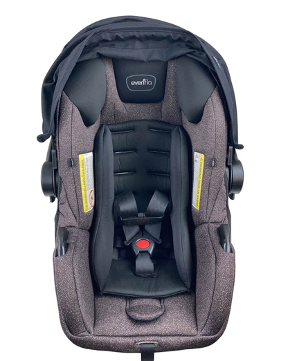  Evenflo Pivot Modular Travel System Stroller, 2022, Casual Grey