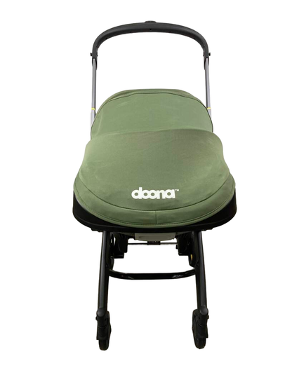  Doona Infant Car Seat & Stroller Combo, 2023, Desert Green