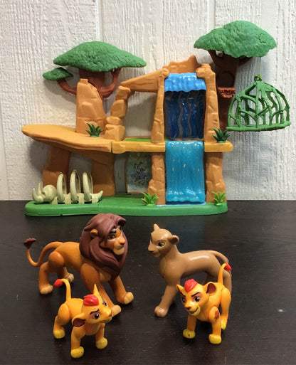  Disney Lion Guard Defend The Pride Lands Playset