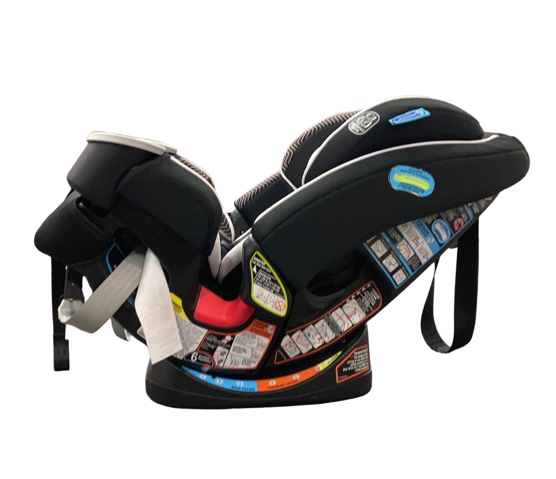  Graco 4Ever DLX 4-in-1 Car Seat, 2022, Zagg
