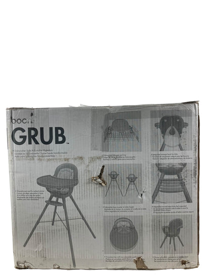  Boon GRUB High Chair, Grey