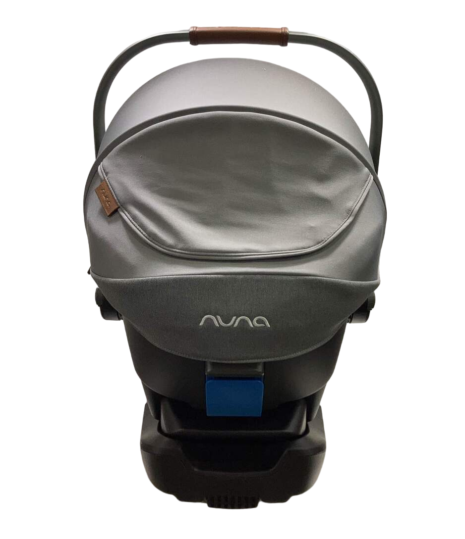  Nuna PIPA Rx Infant Car Seat, Granite , 2023