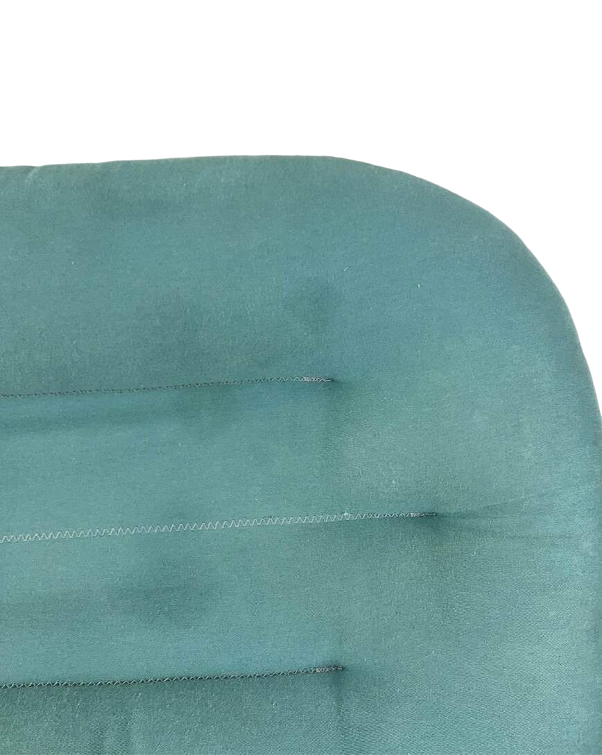  Snuggle Me Organic Sensory Infant Lounger, Moss