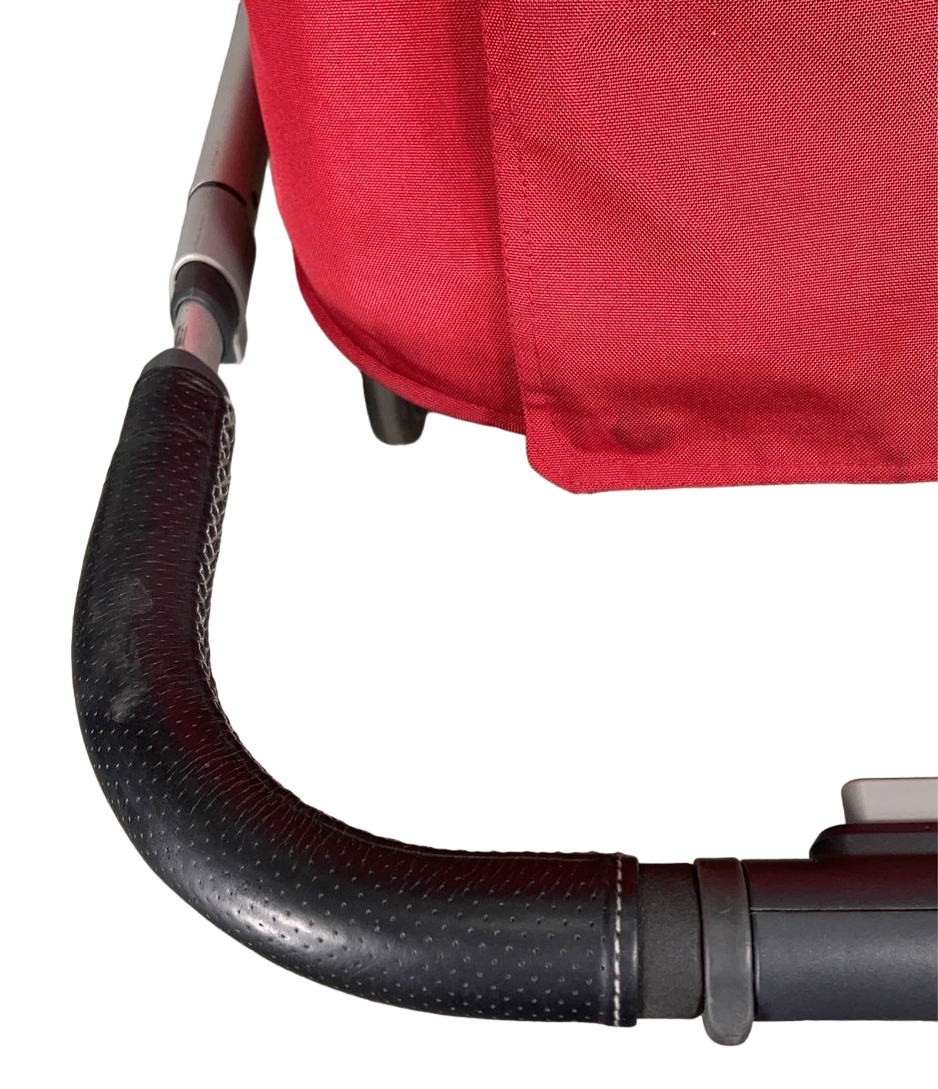  UPPAbaby CRUZ Stroller, 2017, Denny (Red)