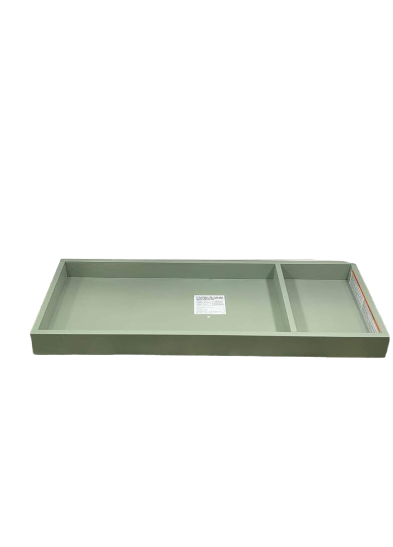  Million Dollar Baby Universal Wide Removable Changing Tray, Light Sage