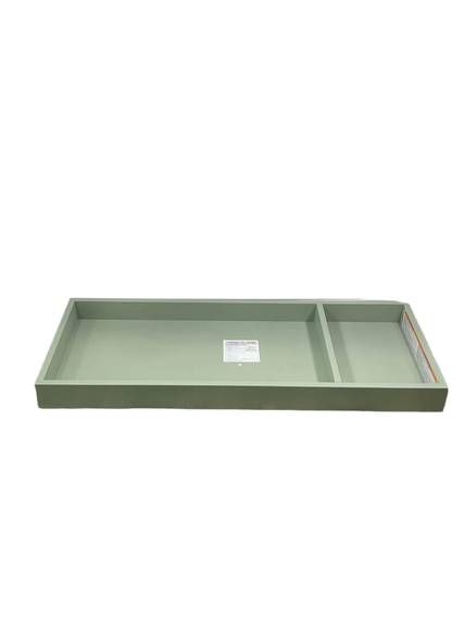  Million Dollar Baby Universal Wide Removable Changing Tray, Light Sage