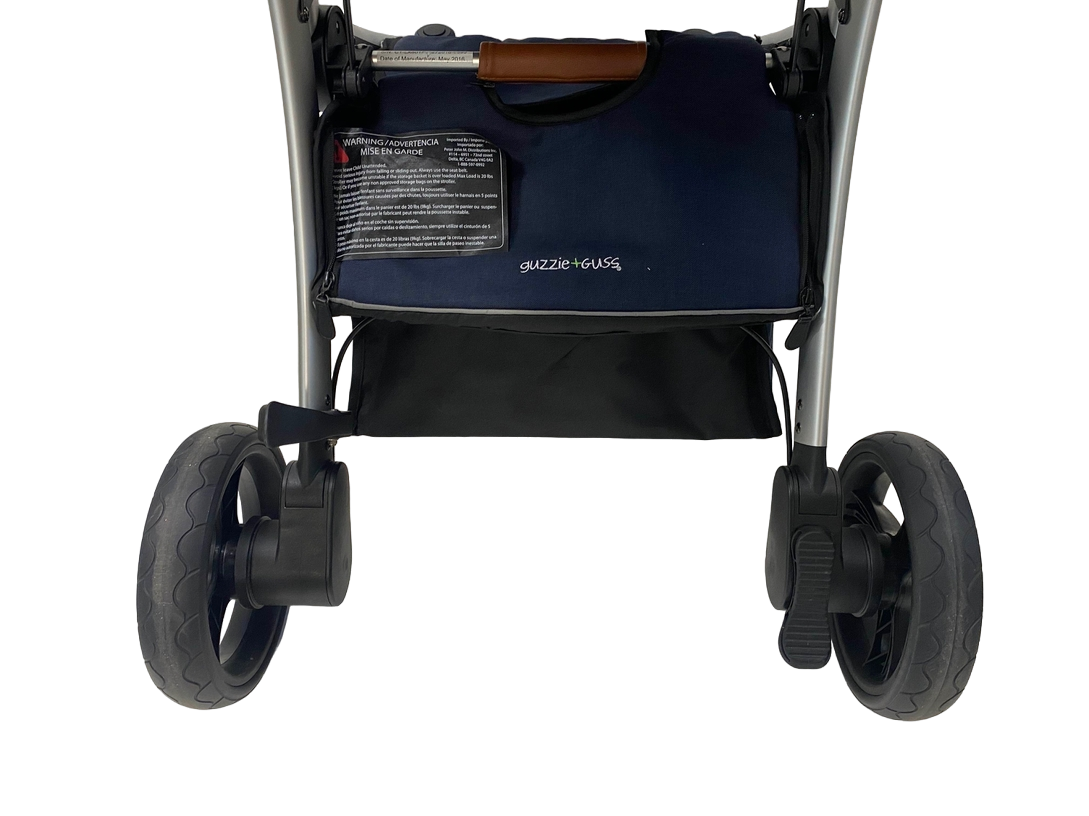  Guzzie+Guss Connect Stroller, 2016, Marina, (Canopy Not Included)