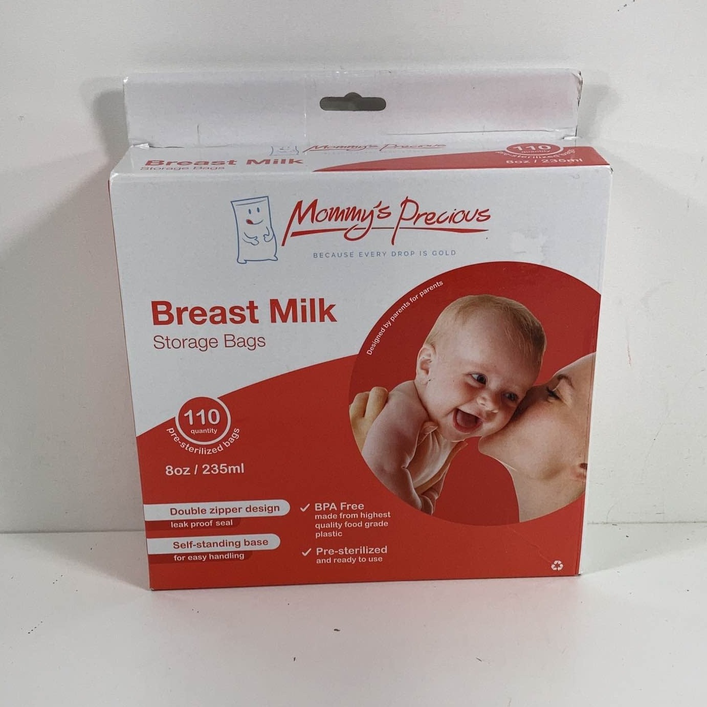  Mommy’s Precious Milk Storage Bags