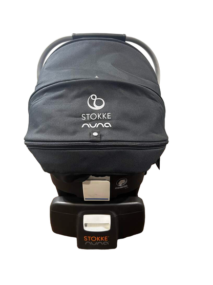  Stokke PIPA By Nuna Infant Car Seat, 2022, Black