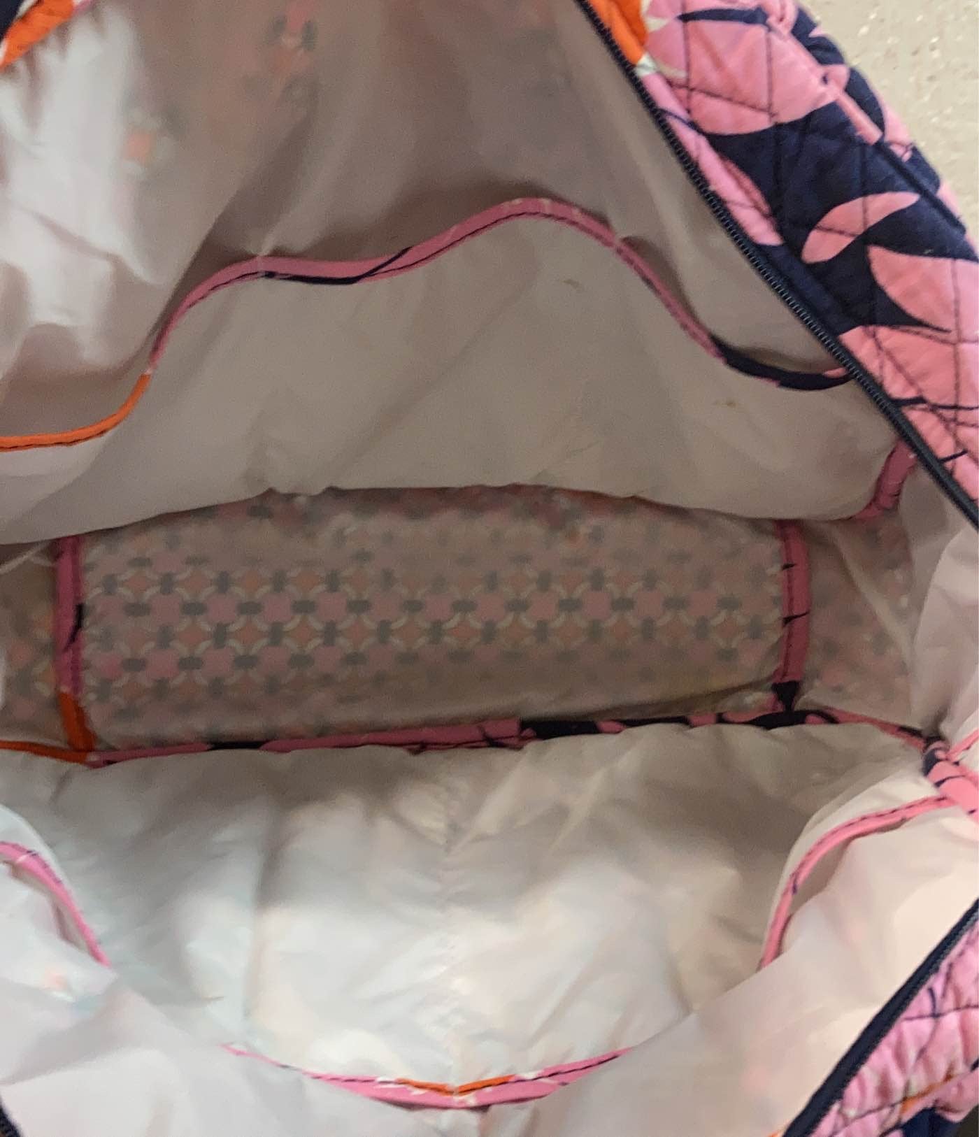  Vera Bradley Large Stroll Around Baby Bag