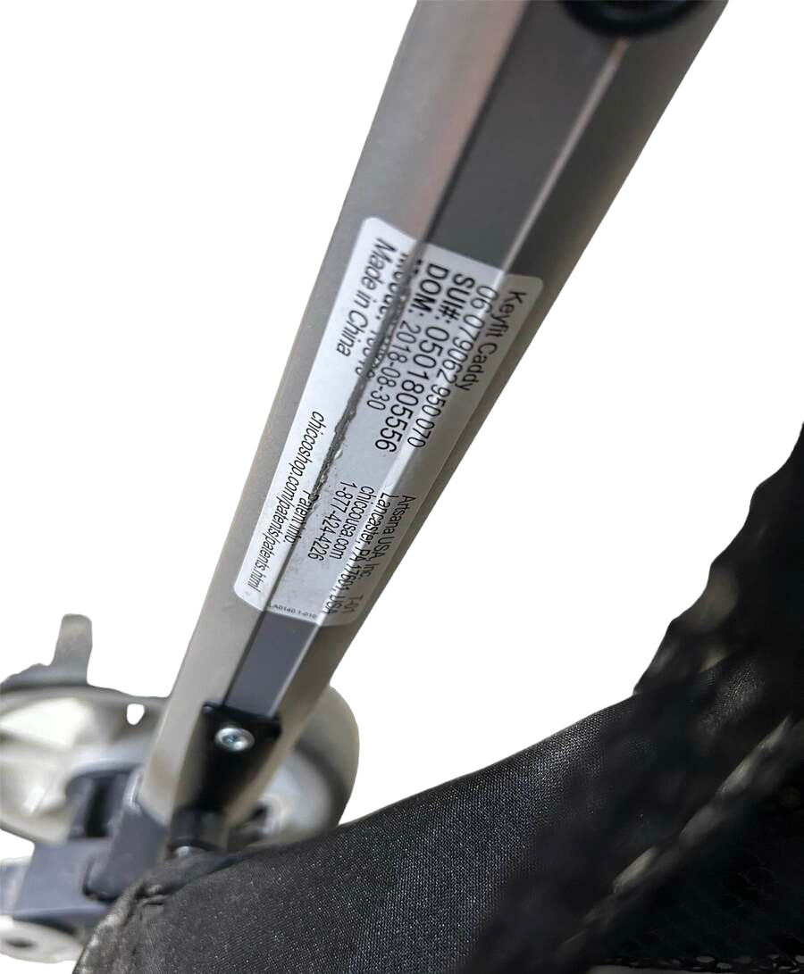  Chicco KeyFit Caddy Stroller Frame, 2018