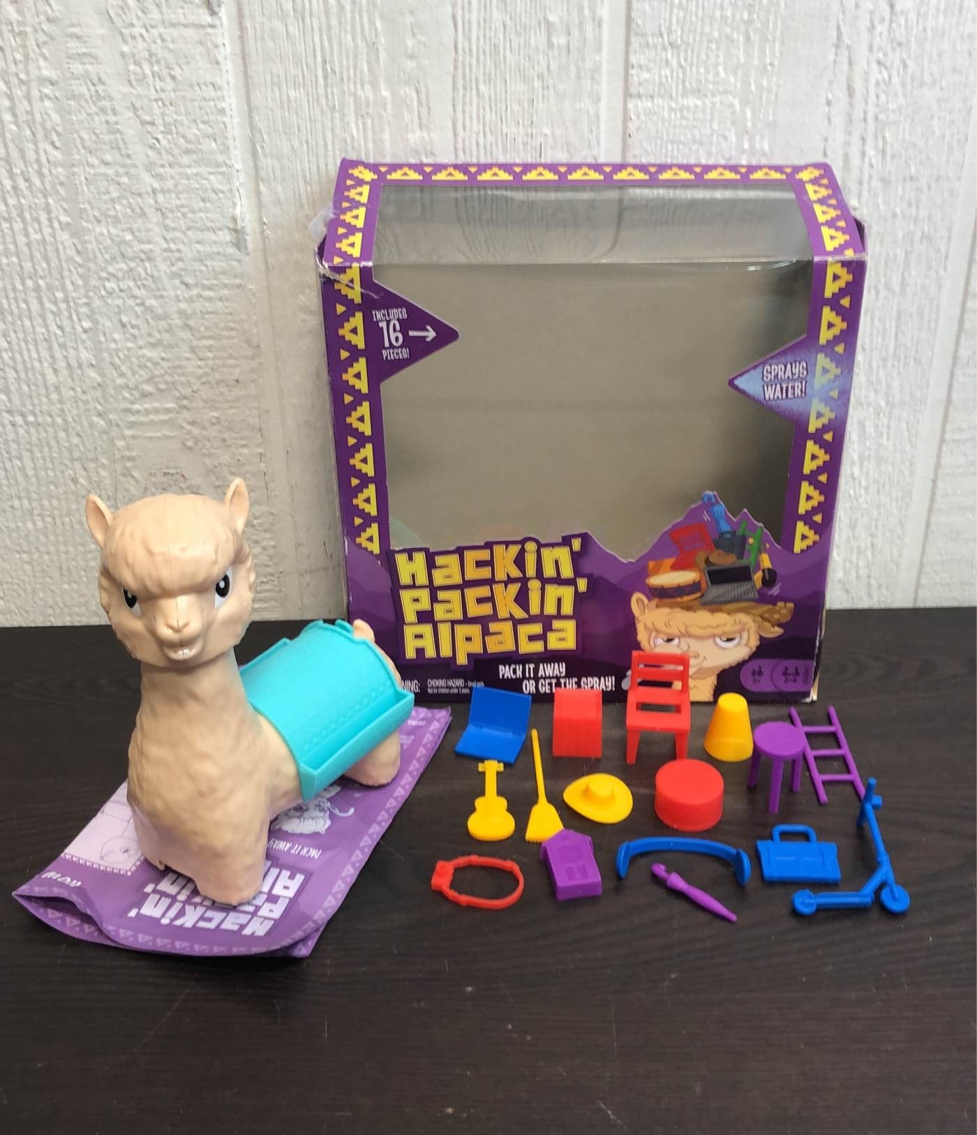  Mattel Hackin Packin Alpaca