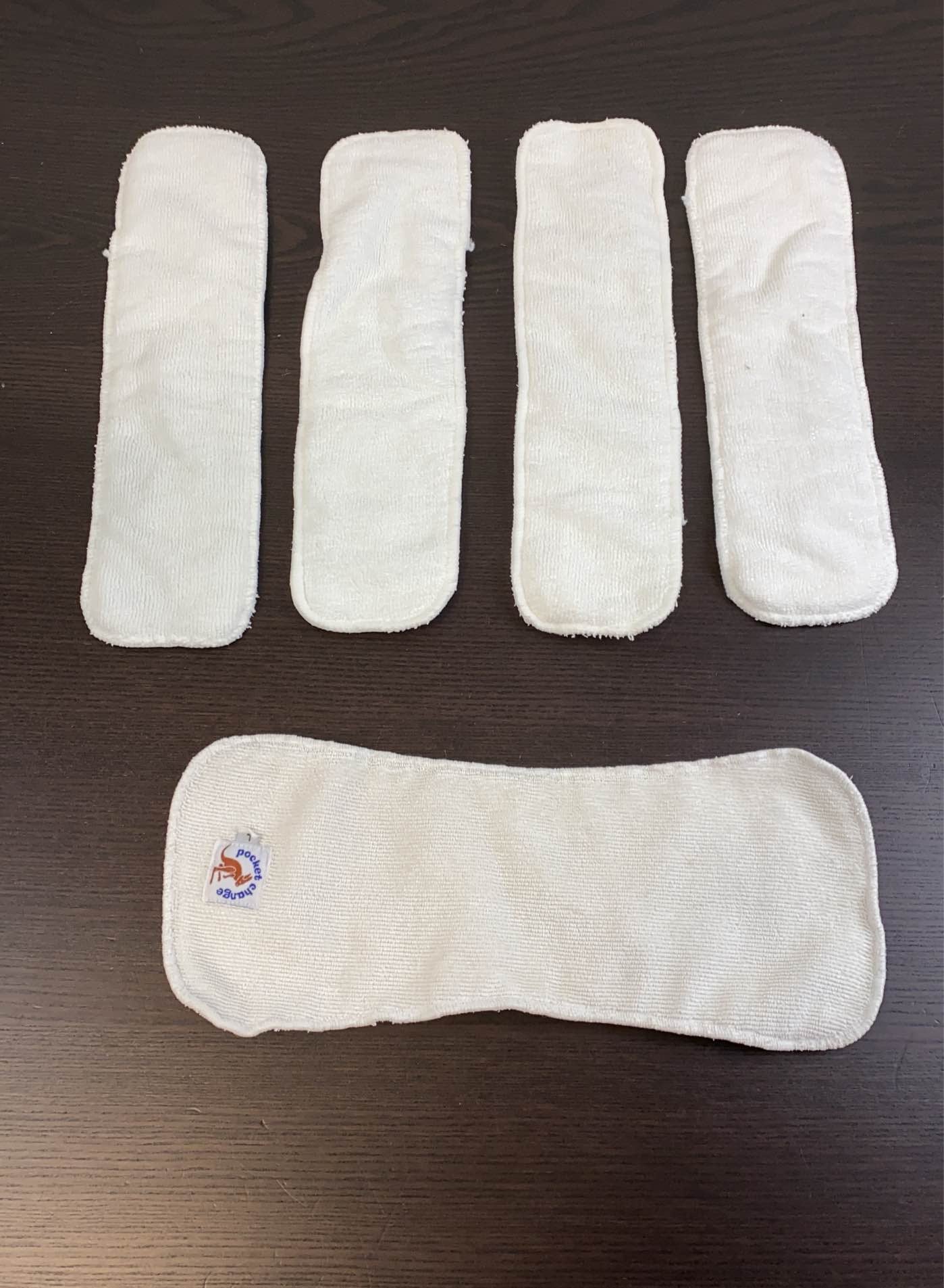  BUNDLE Alvababy Cloth Diapers With Inserts