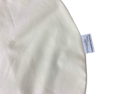  Snuggle Me Organic Cover For Sensory Infant Lounger, Cream
