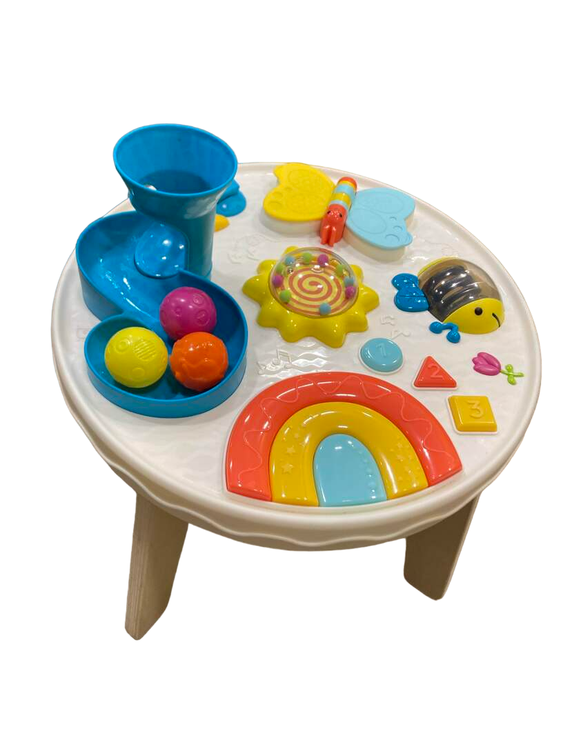  B. Toys Baby Activity Center-Colorful And Sensory Station
