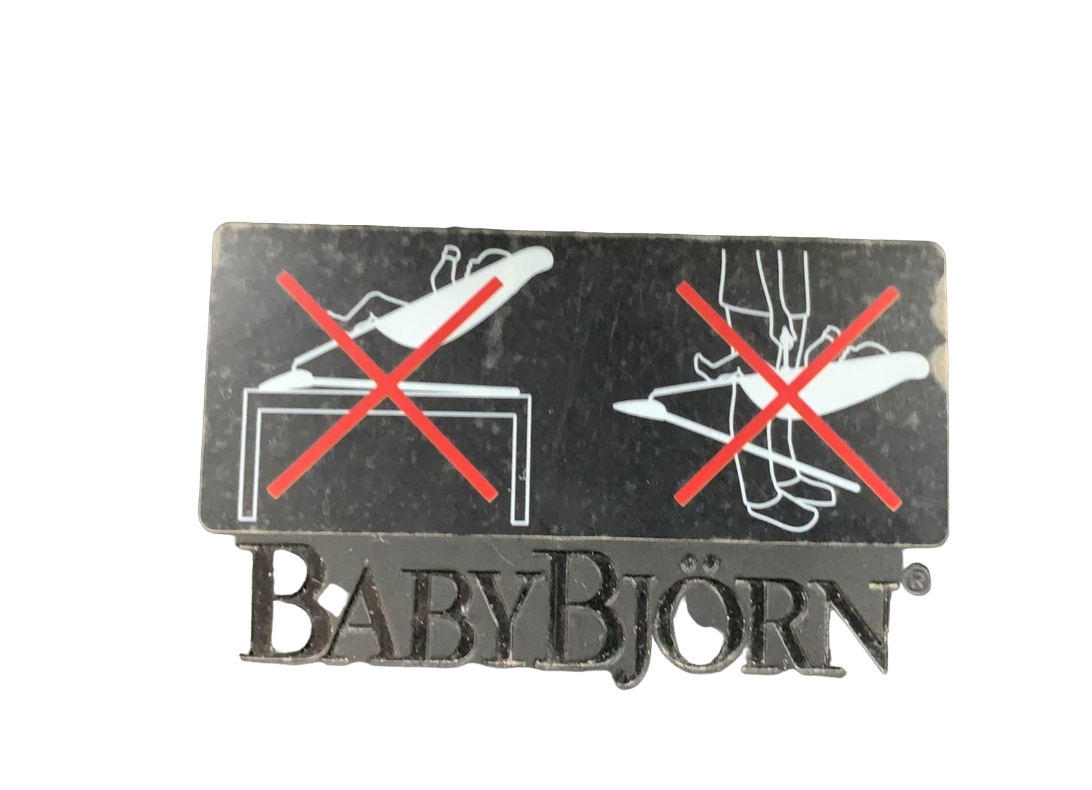  BabyBjorn Bouncer Balance With Toy Bar, Soft, Cotton, Dark Grey/Grey, Black Frame