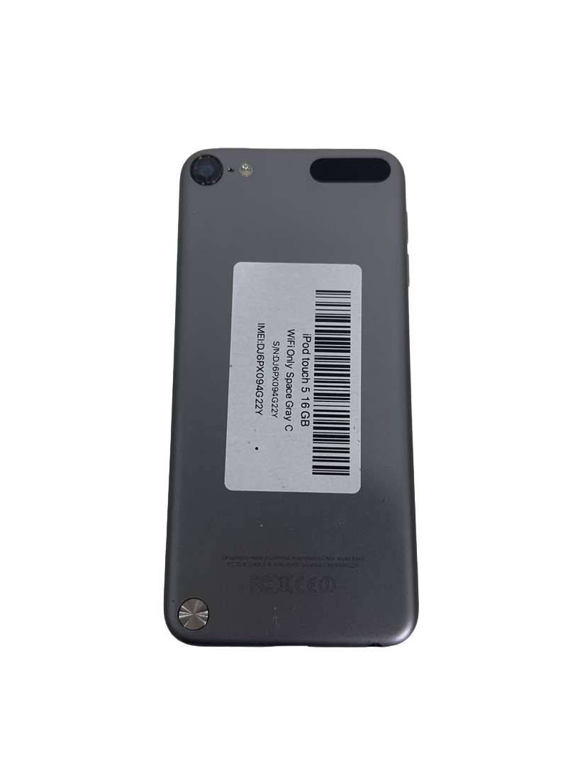  Apple IPod Touch (5th Generation), Space Gray