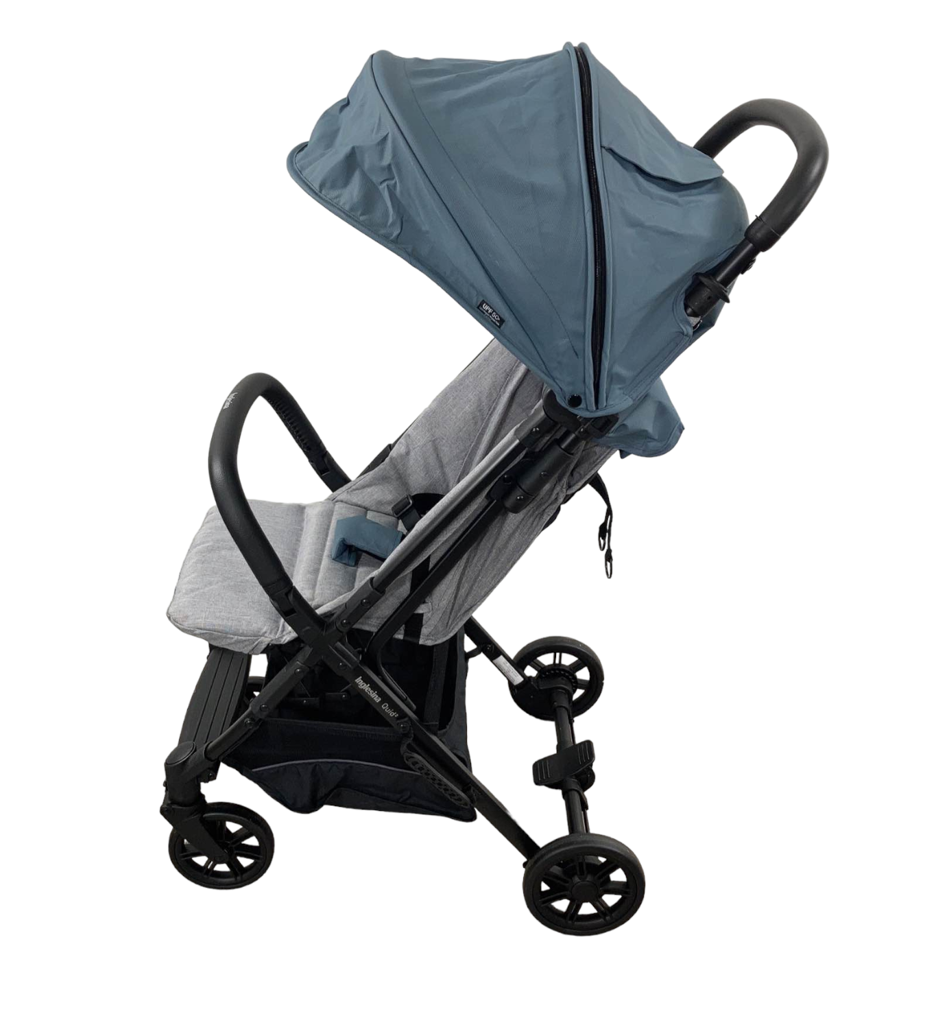  Inglesina Quid 2 Stroller, 2021, Stormy Gray