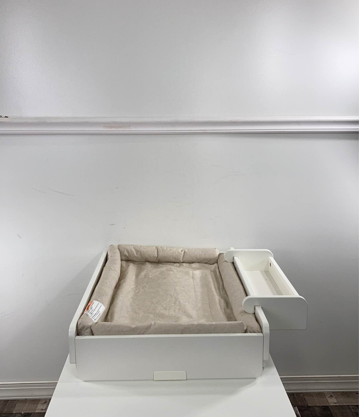  Stokke Home Changer With Mattress & Storage Box
