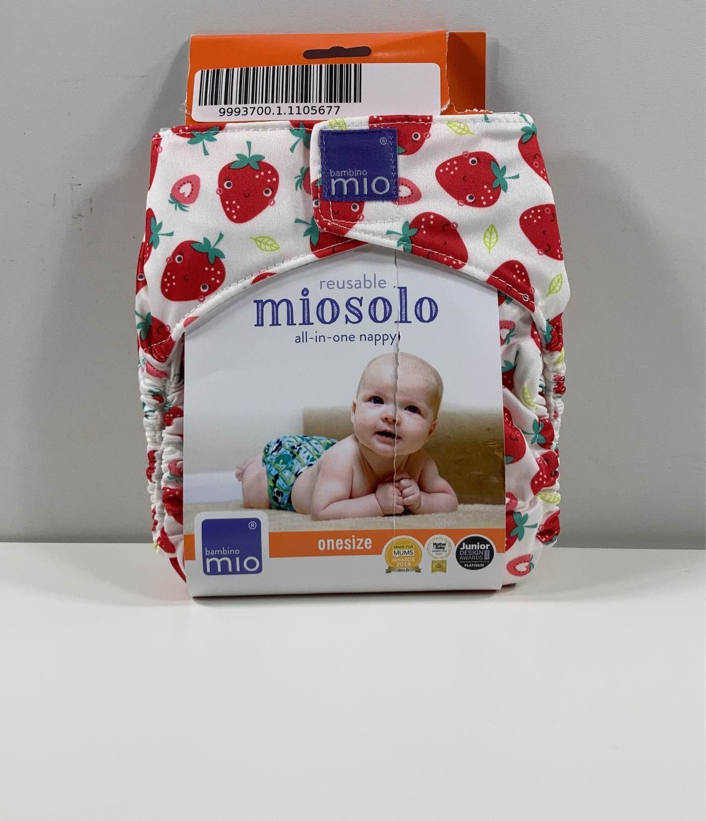  Bambino Mio MioSolo Nappy, Strawberries