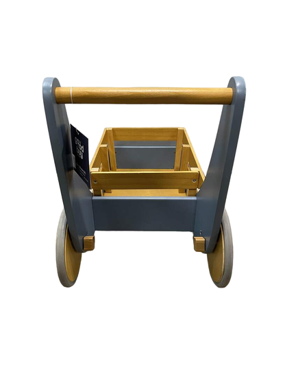  Kinderfeets 2-in-1 Wooden Cargo Walker Wagon