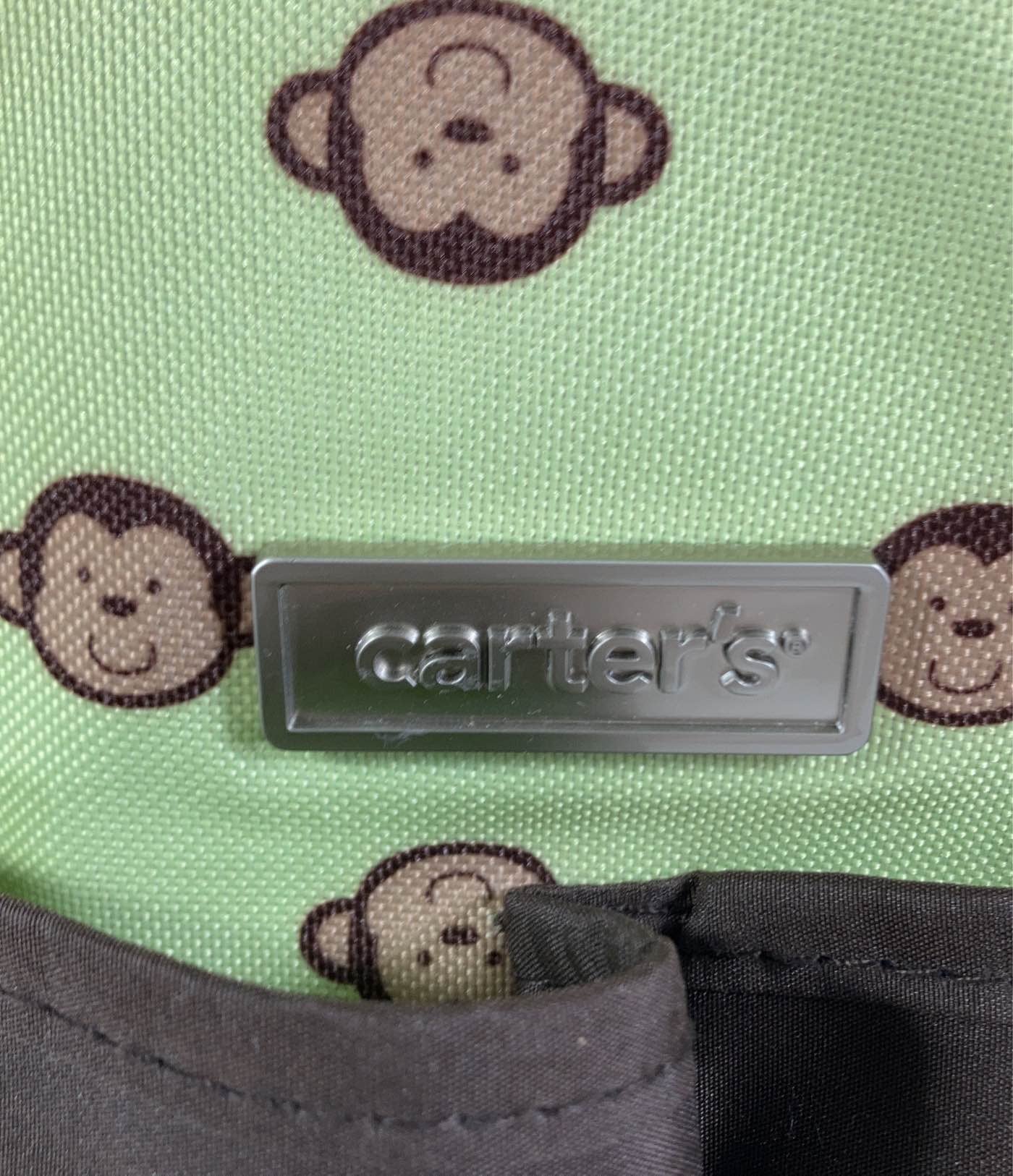  Carter’s Diaper Bag And Changing Pad