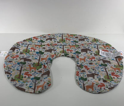  Boppy Original Nursing And Infant Support Pillow Slipcover, Earth Tone Woodland