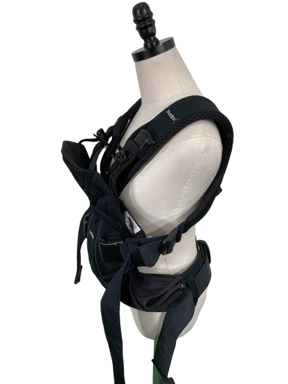  BabyBjorn Baby Carrier One, Black Mesh