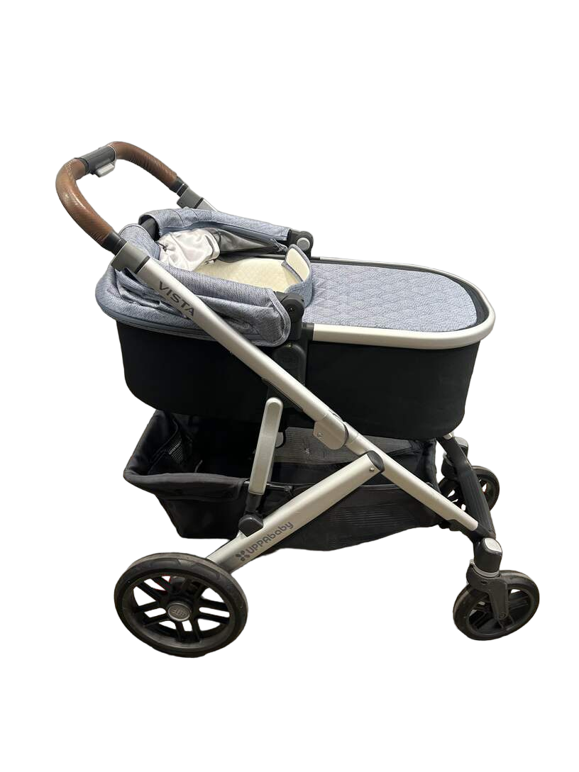  UPPAbaby Vista Stroller, Frame And Bassinet Only, 2018