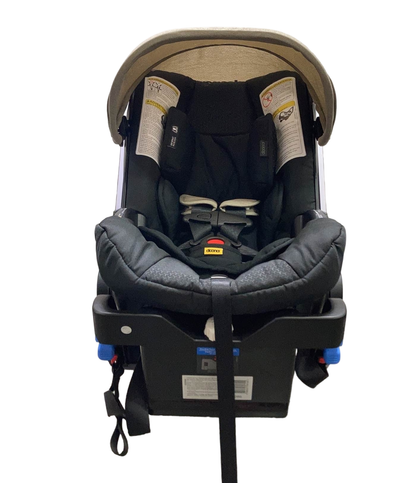  Doona Pottery Barn Kids Exclusive Edition Infant Car Seat Stroller, 2023, Warm Stone