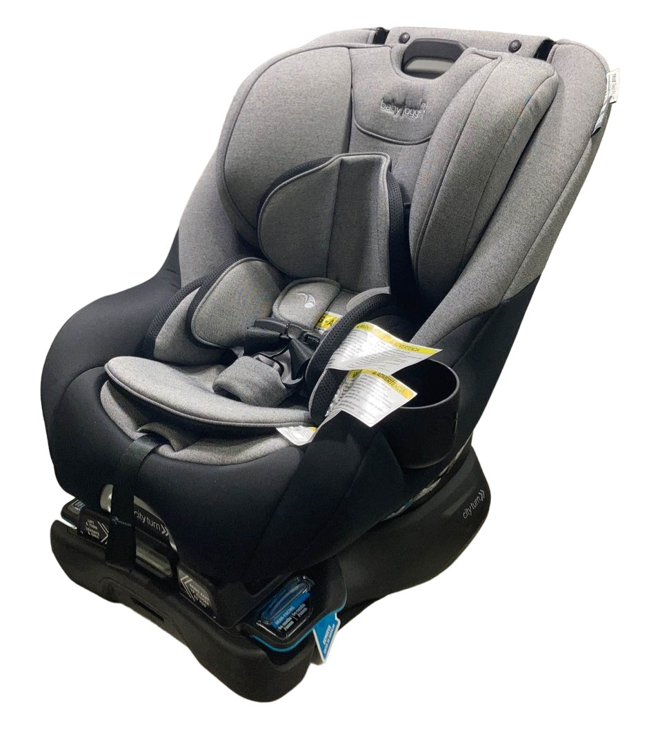 Baby Jogger City Turn Car Seat, Onyx Black, 2022