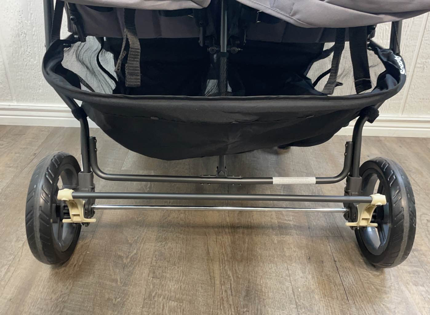  Joovy Scooter X2 Double Stroller, Gray, 2021