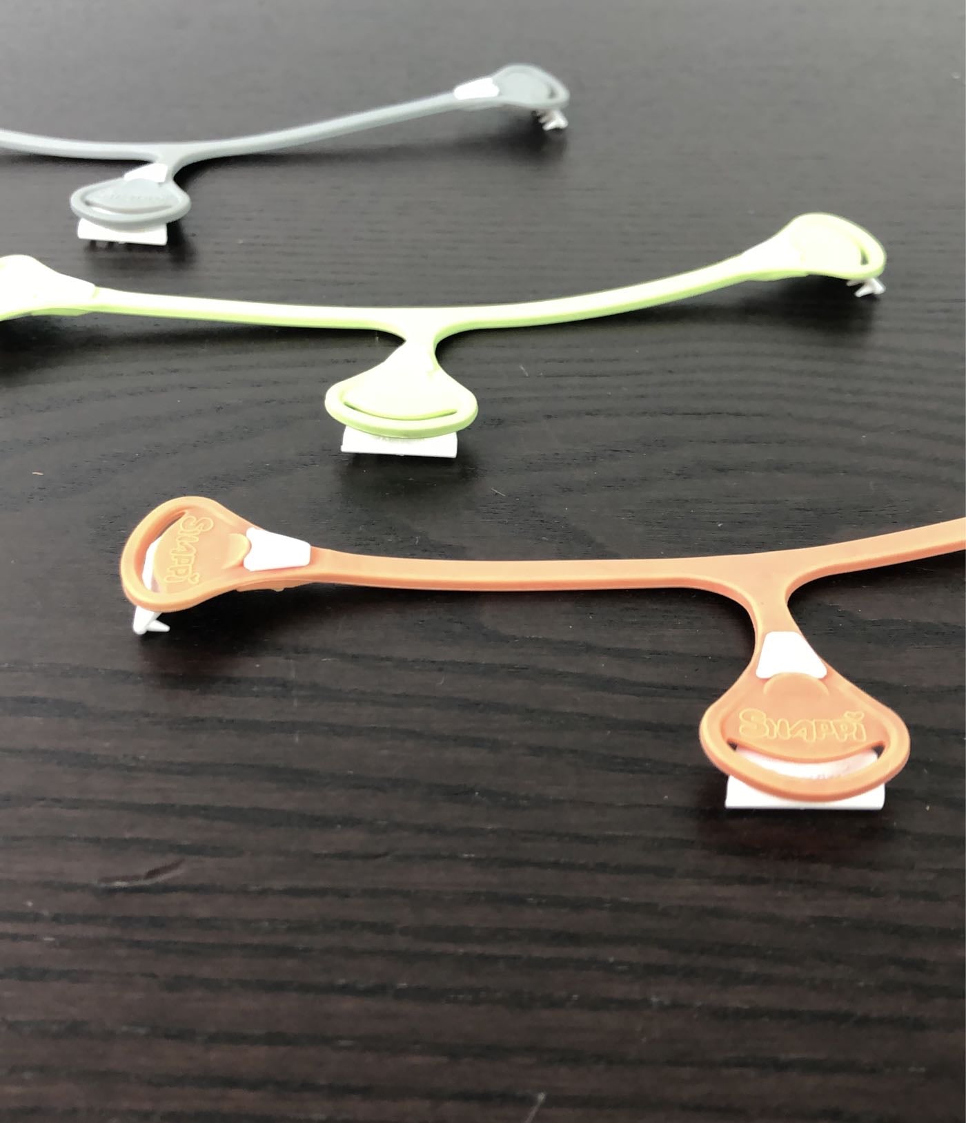  Snappi Cloth Diaper Fastener 3-Pack