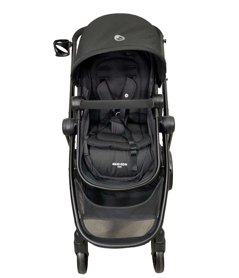  Maxi-Cosi Zelia Stroller Only, 2022, Midnight Black