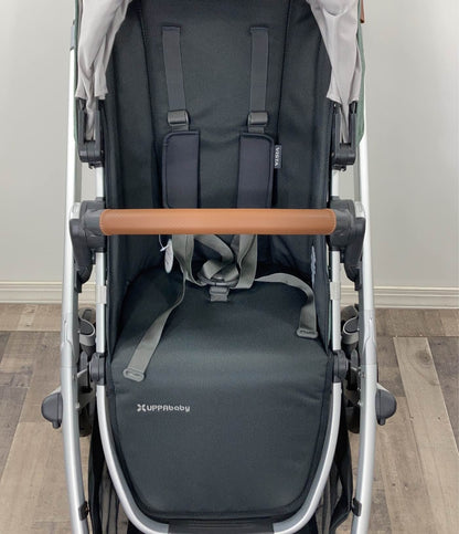  UPPAbaby VISTA V2 Stroller, Emmett (Green Melange), 2021