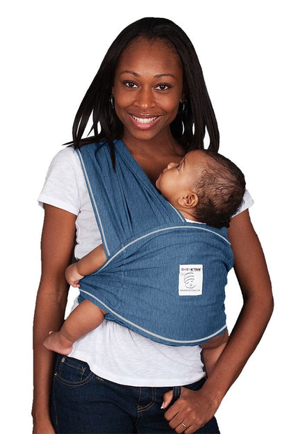  Baby K'tan Baby Carrier, Small, Original, Denim