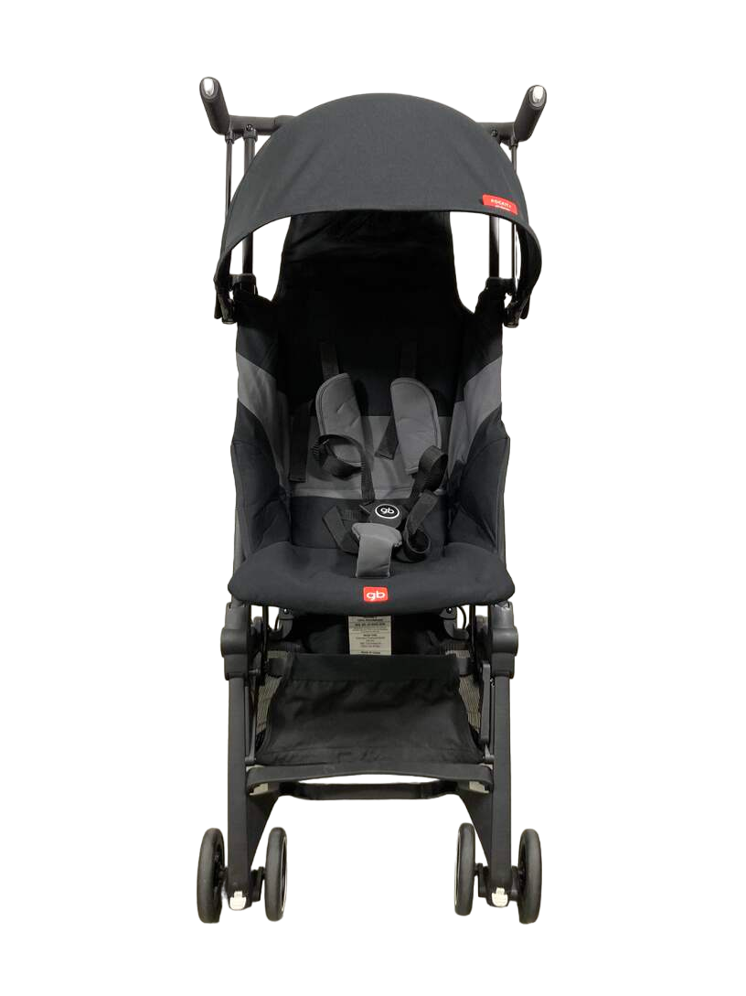  Gb Pockit+ All-Terrain Stroller, Velvet Black, 2022