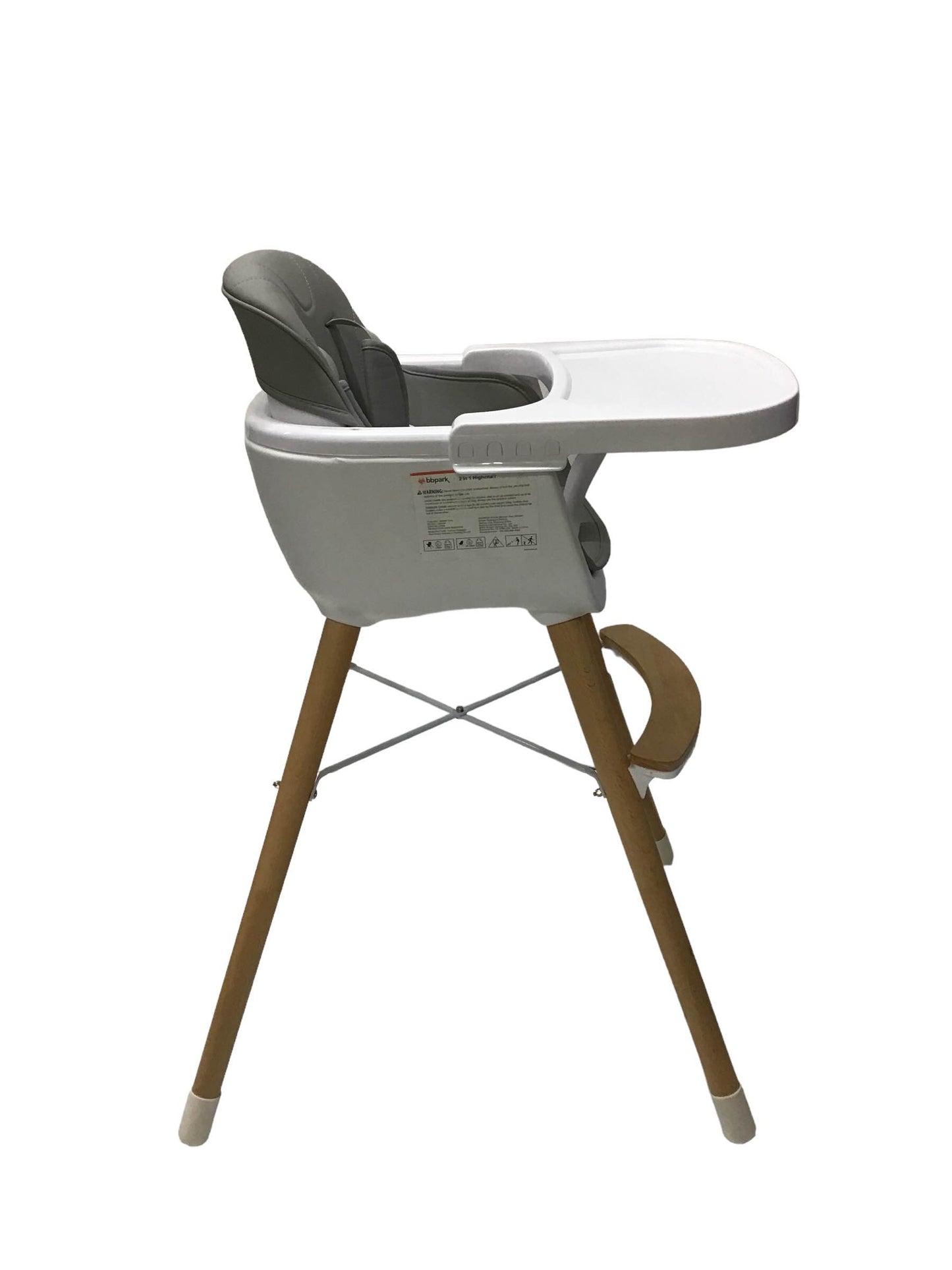  BBpark 2-in-1 High Chair